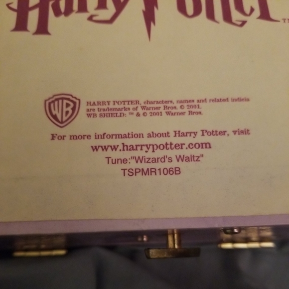 Hogwarts Harry Potter "Wizard's Waltz " Music Box Jewelry Box 2001. - Picture 5 of 11